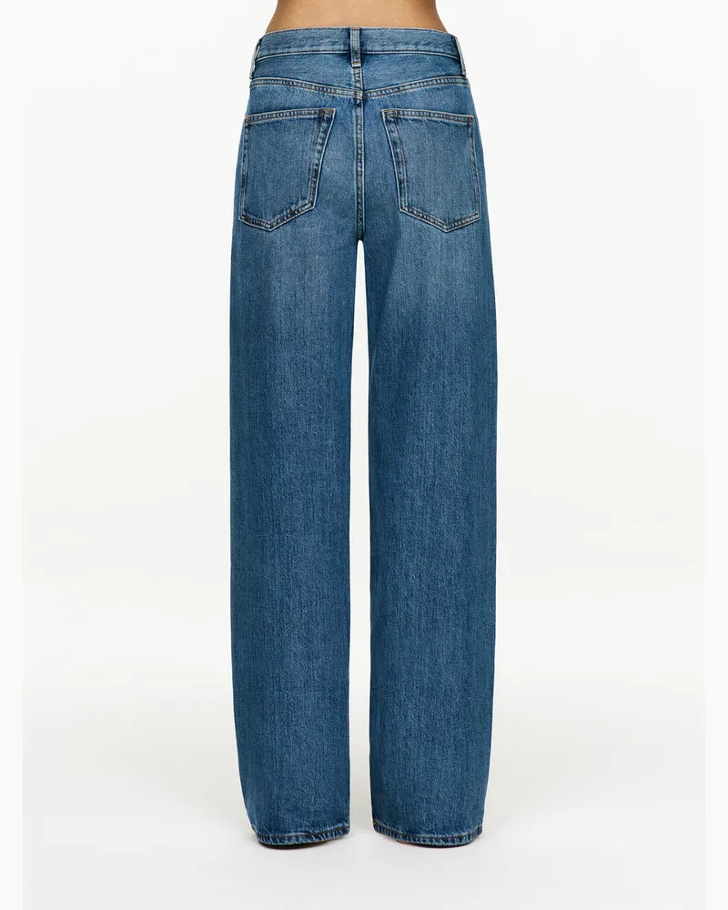 Arket CORAL Wide Jeans -Blau Blau