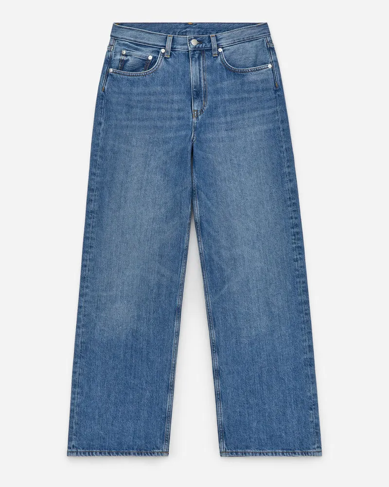 Arket CORAL Wide Jeans -Blau Blau