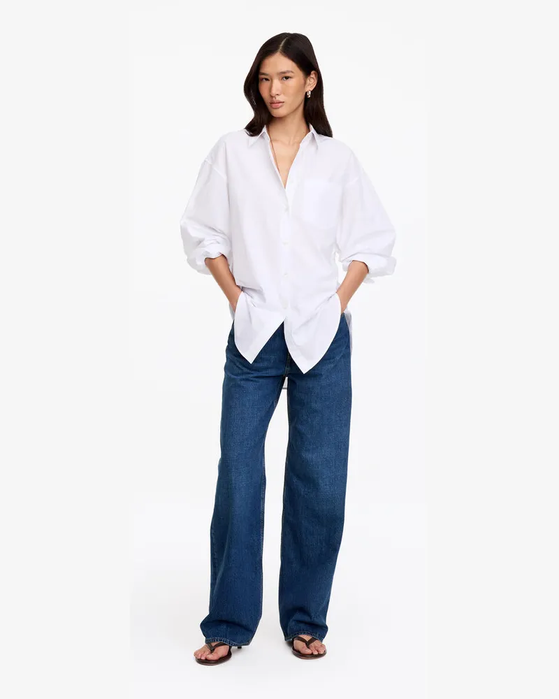Arket CORAL Wide Jeans -Blau Blau