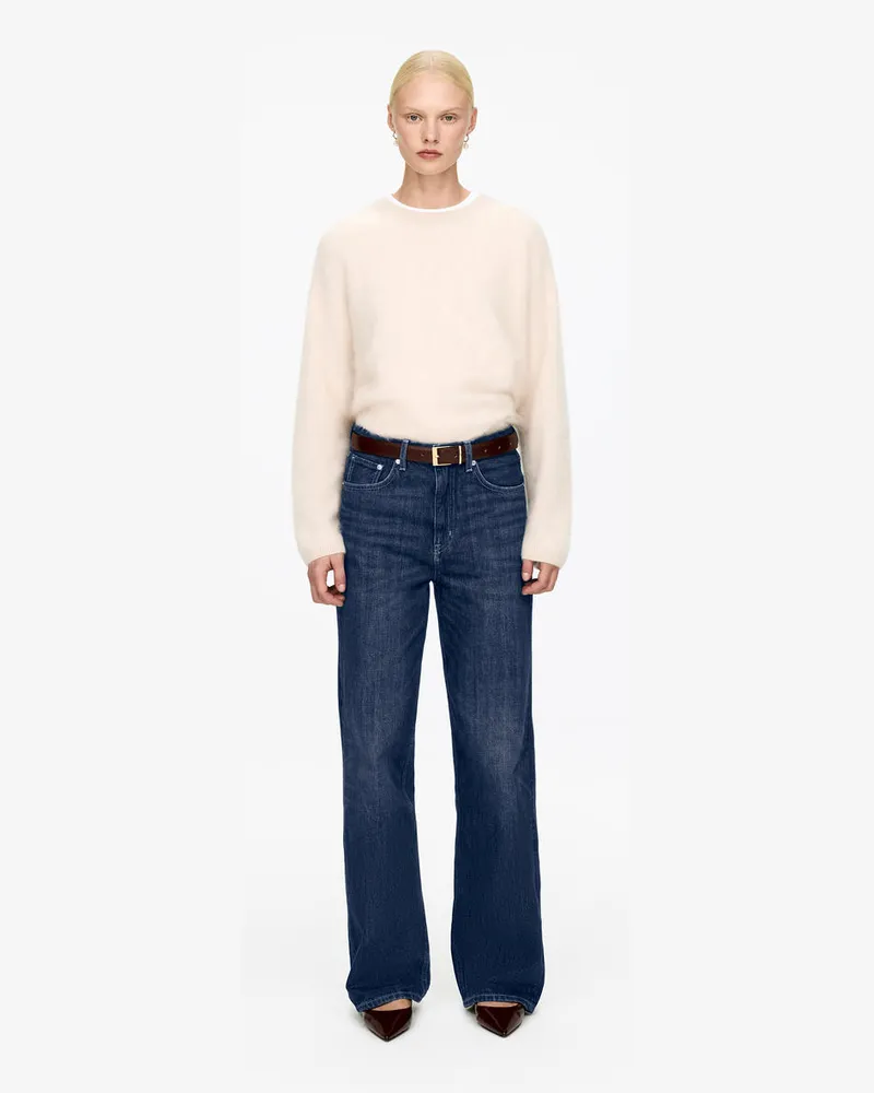 Arket CORAL Wide Jeans -Blau Blau