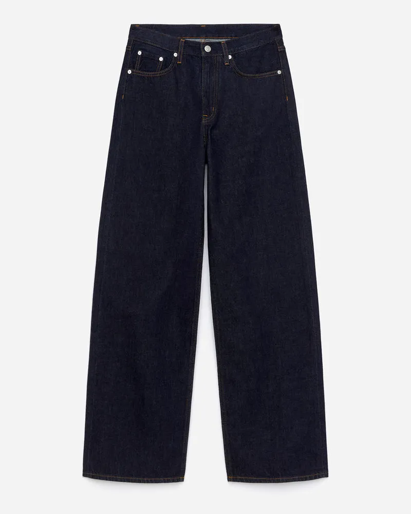 Arket CORAL Wide Jeans -Blau Blau