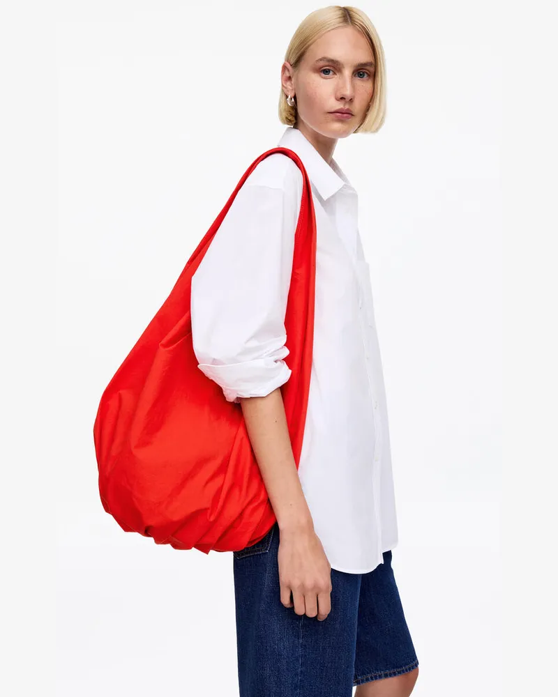 Arket Tragetasche -Rot Rot