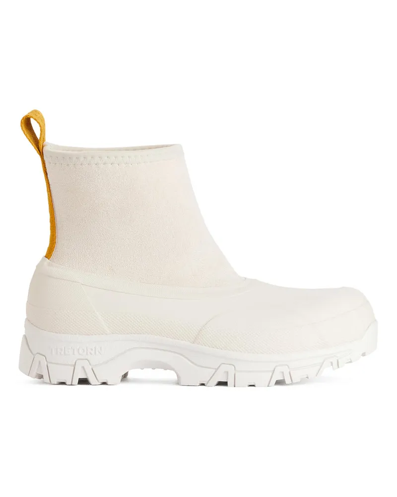 Arket Hybridstiefel Ahus Von Tretorn - Weiß Cremeweiß