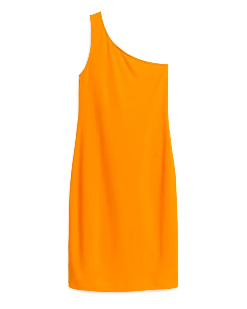 Arket Strandkleid - Orange|Gelb Orange