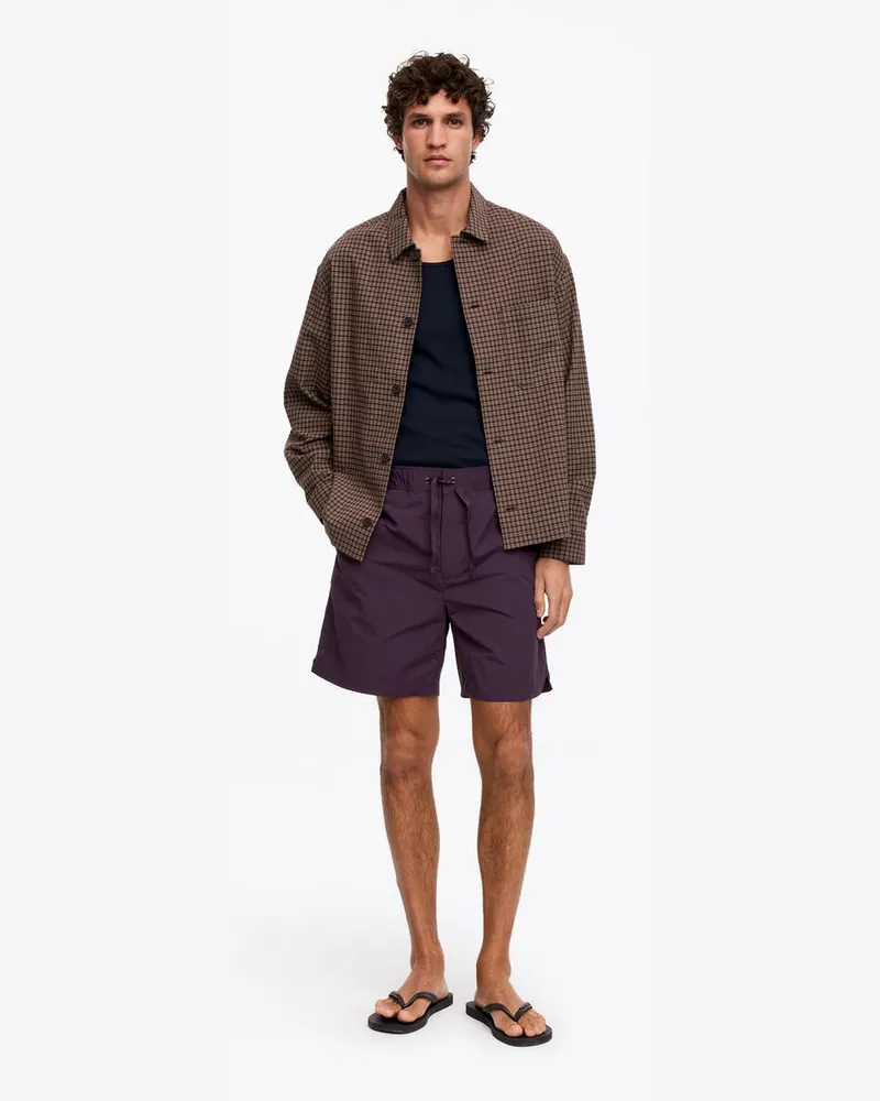 Arket Badeshorts -Lila Lila