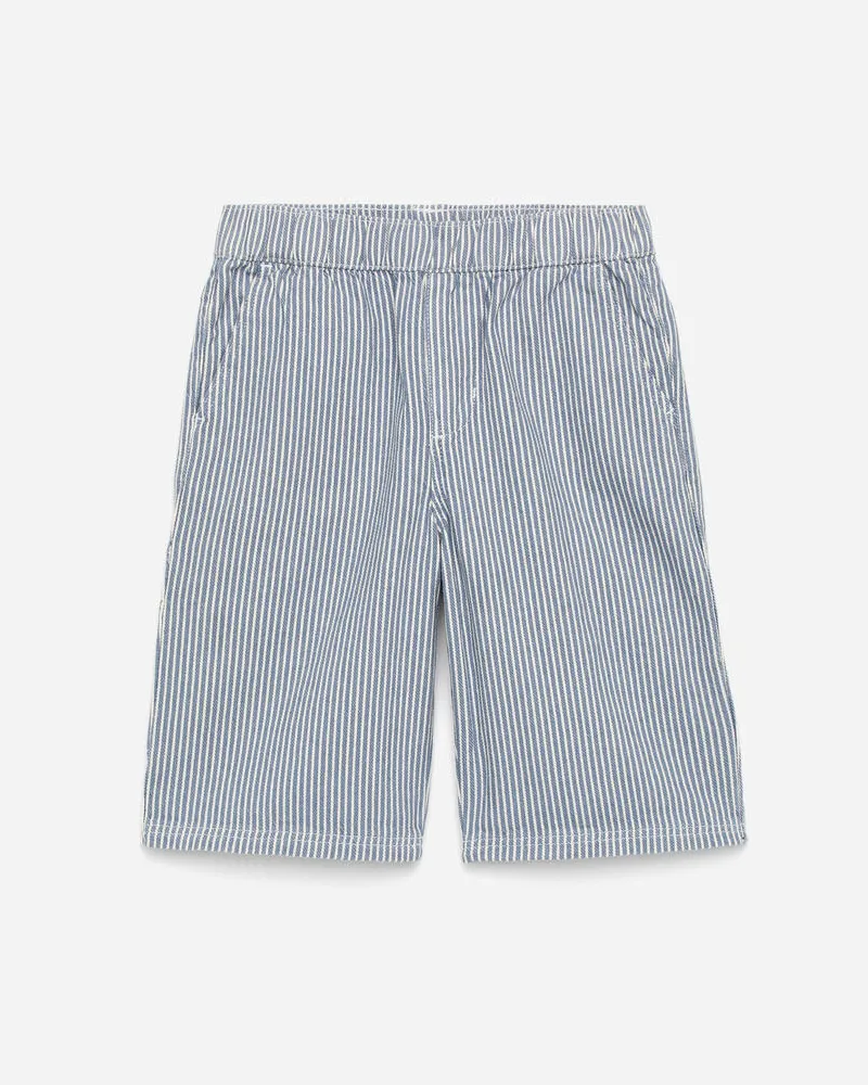 Arket Gestreifte Shorts -Blau Blau