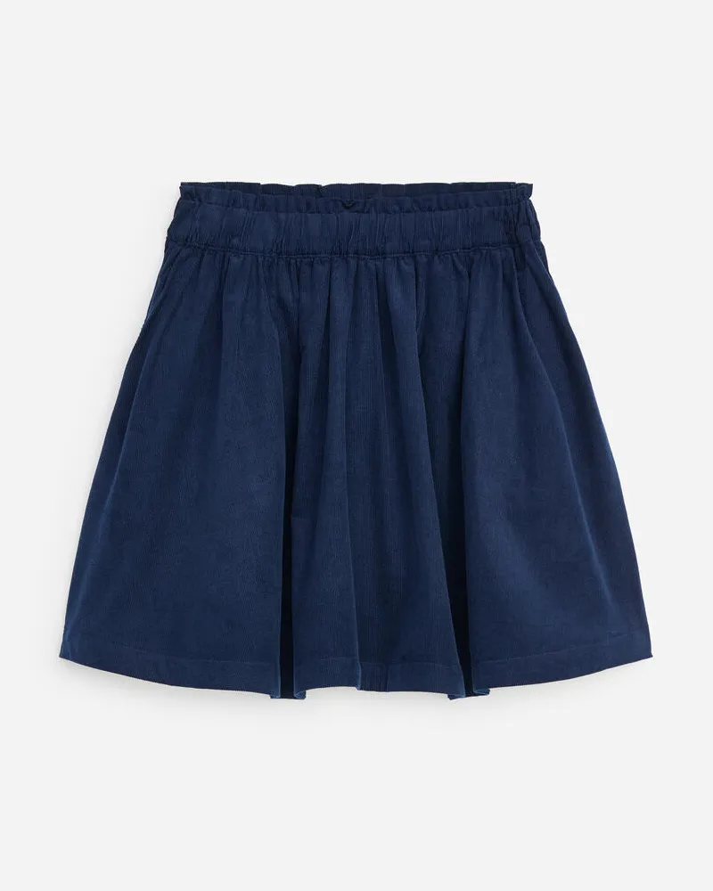 Arket Cordrock -Blau Blau