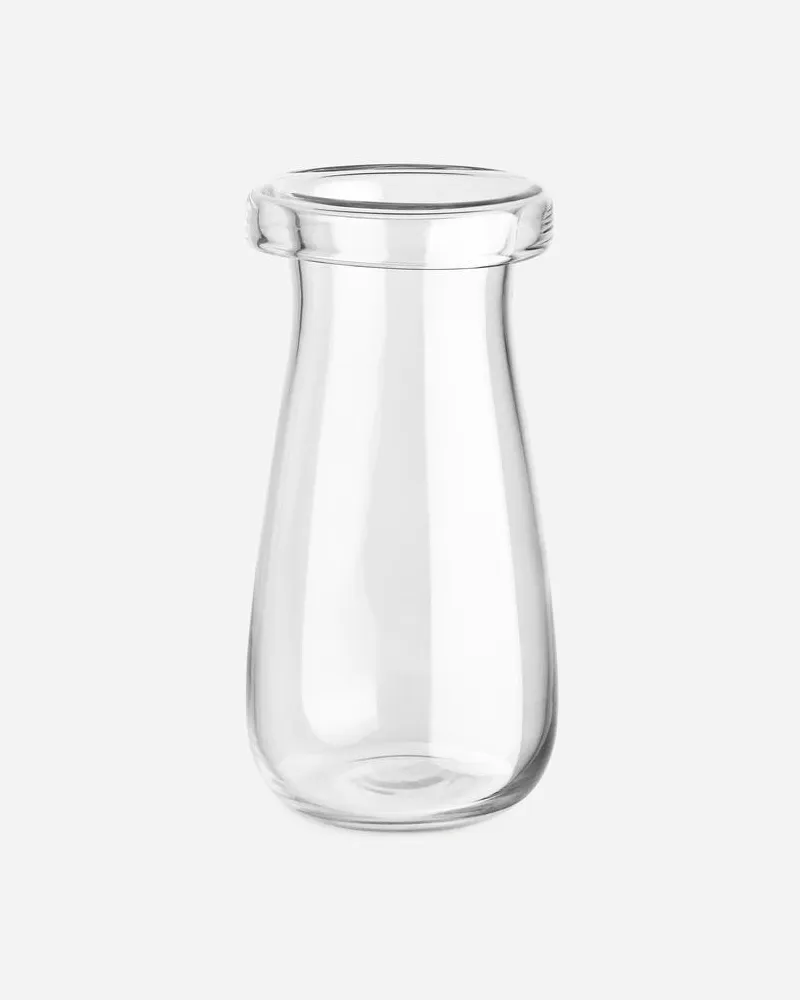 Arket Glasvase, 26 Cm - Transparent Transparent