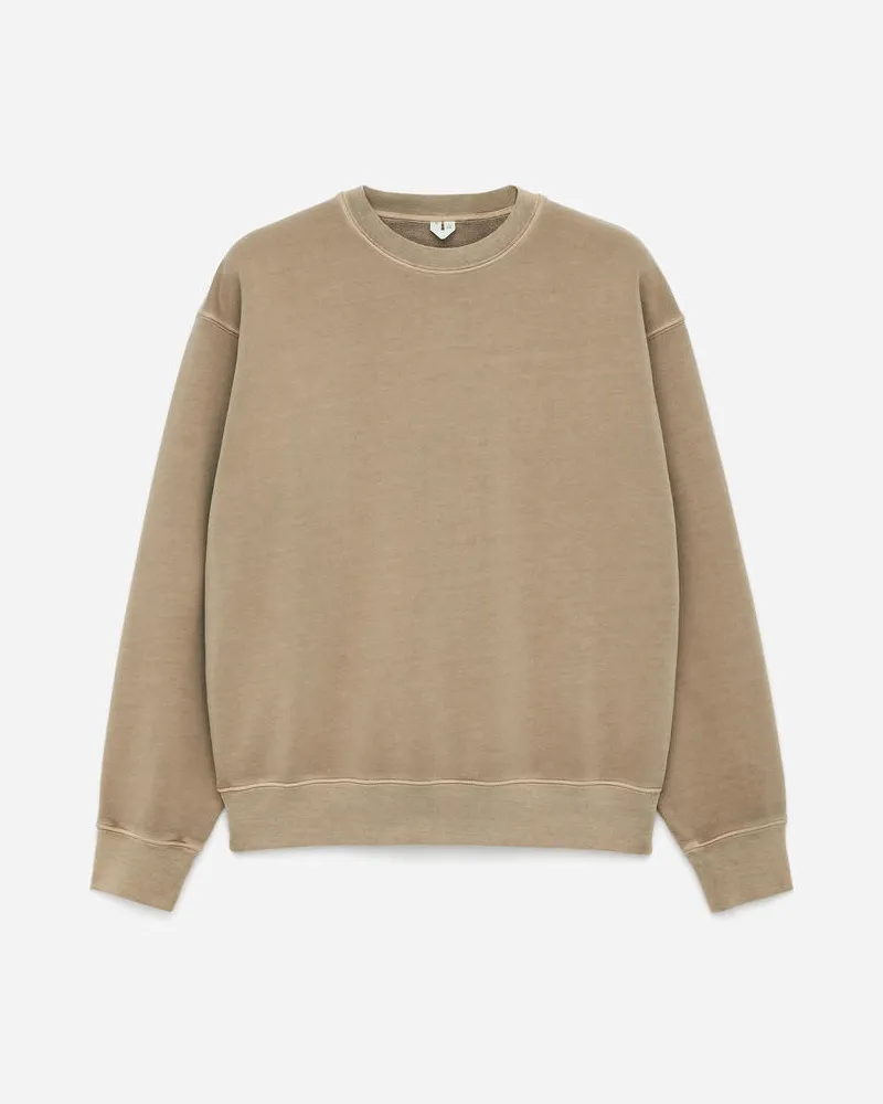 Arket Legeres Sweatshirt - Beige Beige