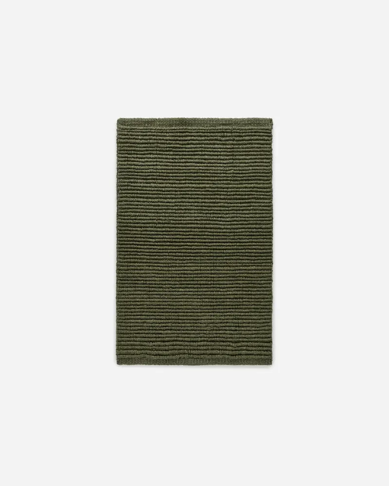 Arket Fußmatte Aus Jute - Grün Grün