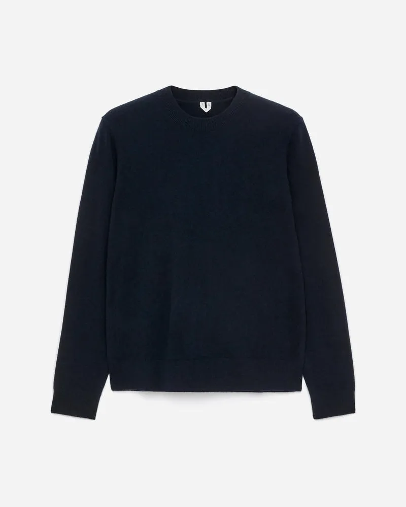 Arket Rundhalspullover Aus Reinem Kaschmir -Blau Blau