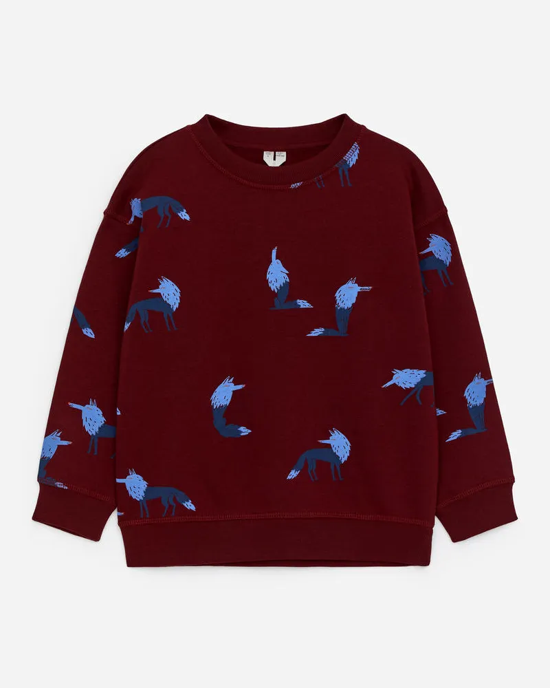 Arket Legeres Sweatshirt -Blau Blau