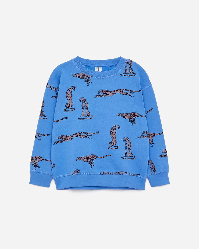 Arket Legeres Sweatshirt -Blau Blau