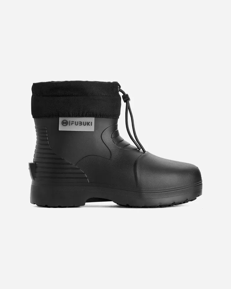 Arket Stiefel Niseko 3.0 Low Von Fubuki -Schwarz Schwarz
