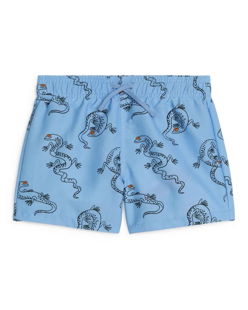 Arket Badeshorts -Blau Blau