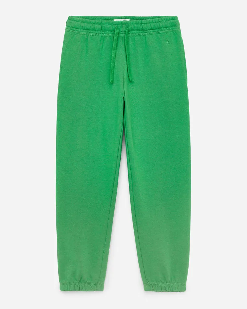 Arket Jogginghose Aus French Terry - Grün Grün