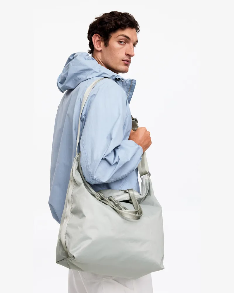 Arket Ripstop Messenger Bag -Grün Grün