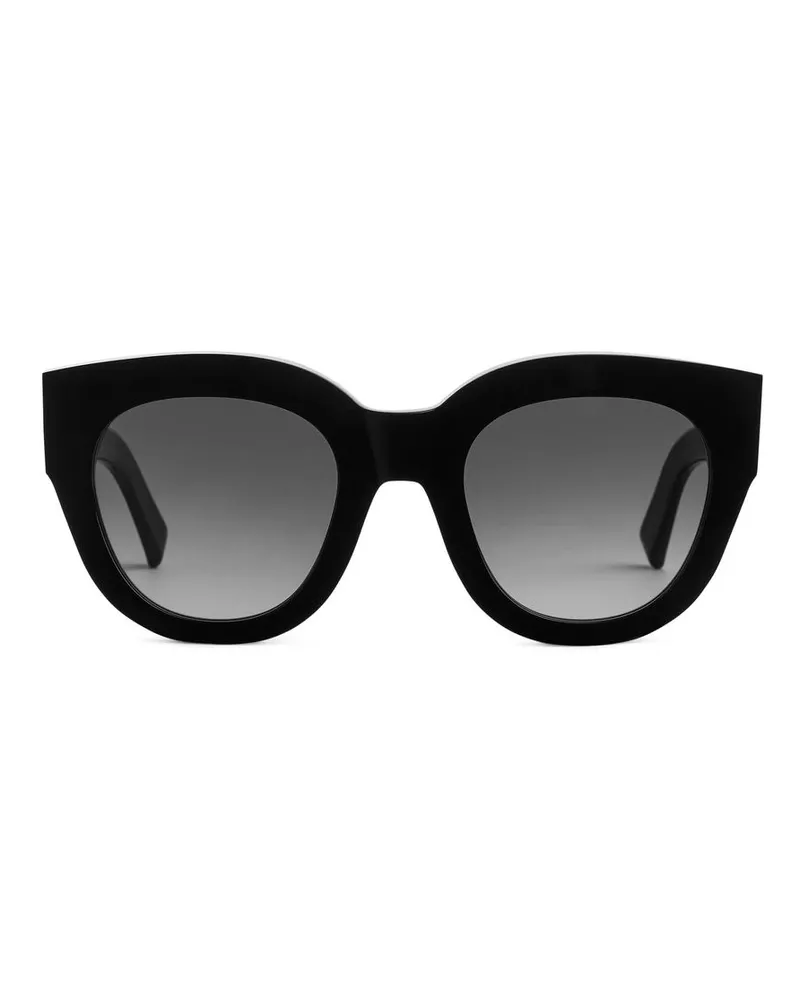 Arket Sonnenbrille Cleo Von Monokel Eyewear - Schwarz Schwarz