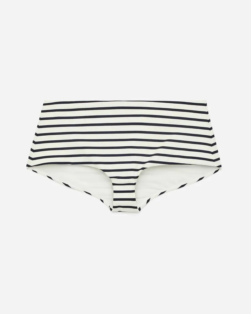 Arket Bikini-Hipster - Schwarz|Weiß|Mehrfarbig Weiß