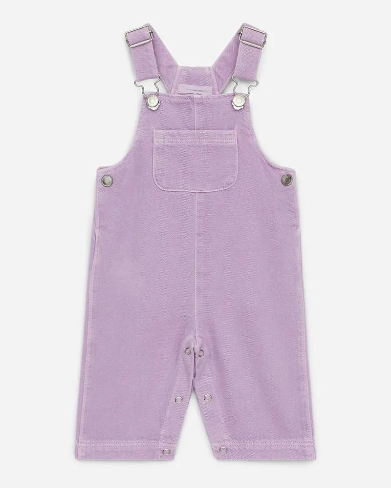 Arket Jeans-Latzhose - Lila Lila
