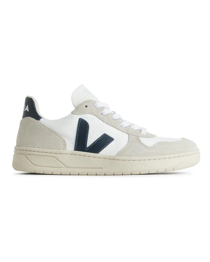 Arket Veja V-10 Sportschuhe - Blau|Mehrfarbig|Weiß Weiß