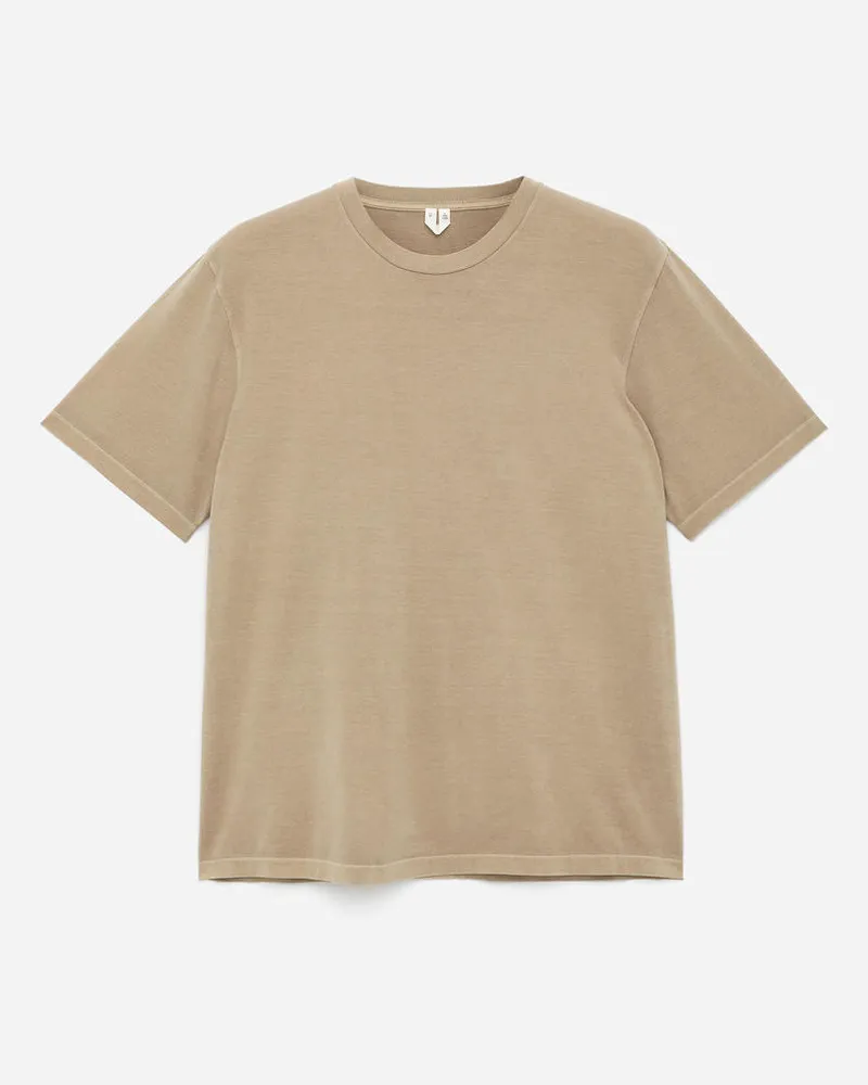 Arket Lockeres T-Shirt -Beige Beige
