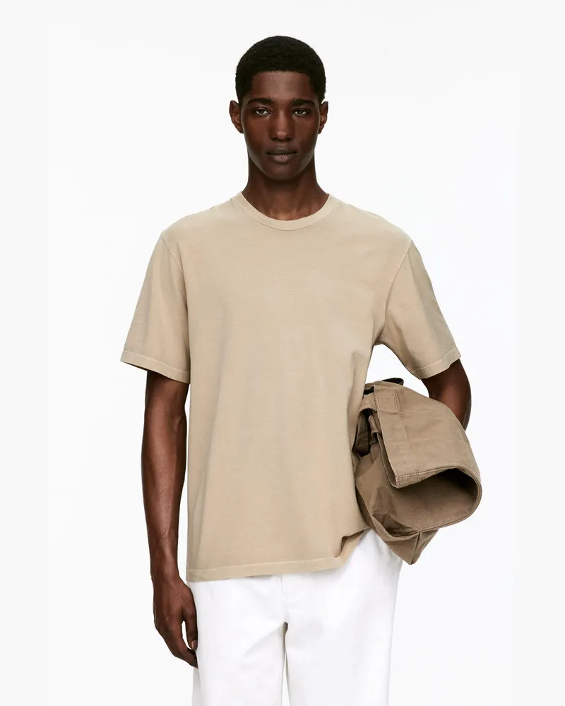 Arket Lockeres T-Shirt -Beige Beige