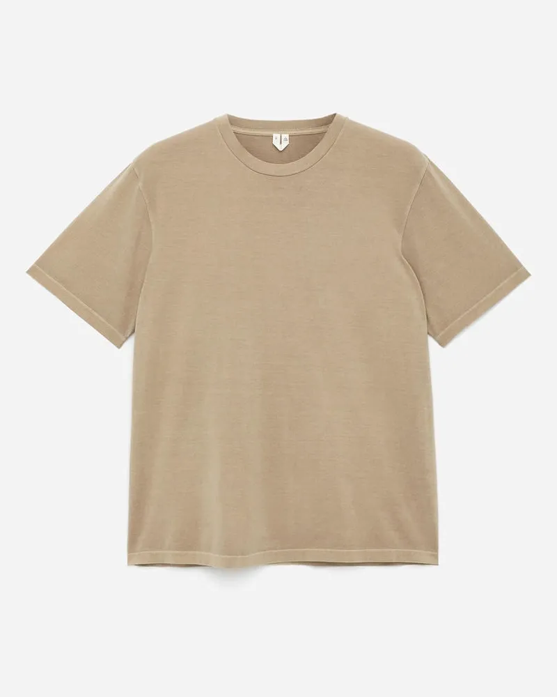 Arket Lockeres T-Shirt -Beige Beige