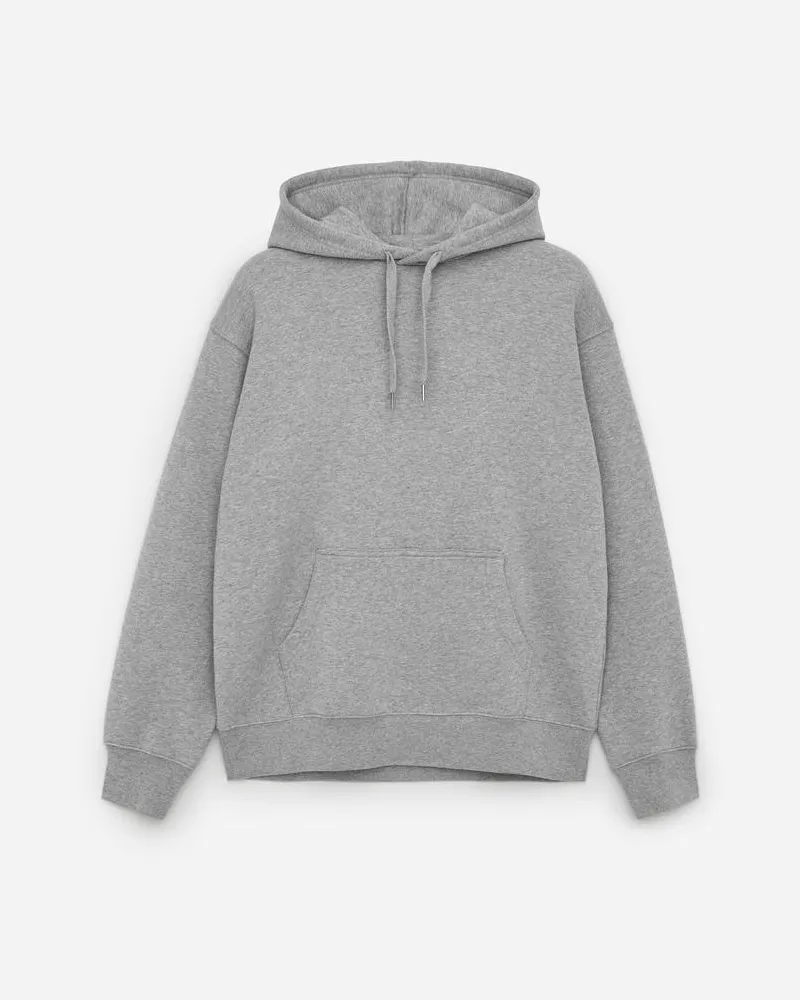 Arket Lockerer Kapuzenpullover -Grau Grau