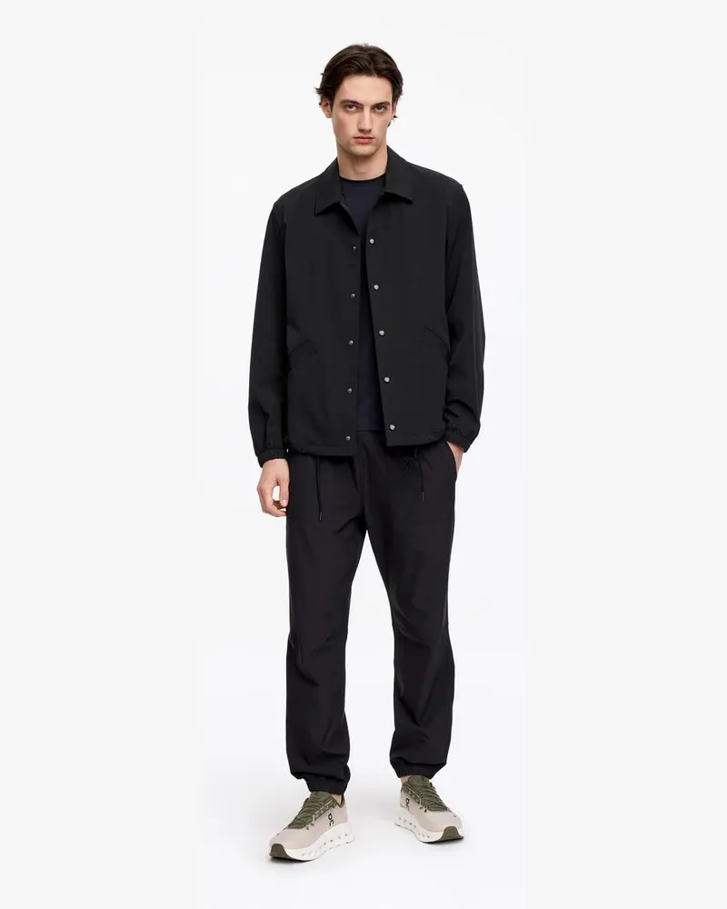 Arket Coachjacke -Schwarz Schwarz