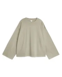 Arket Langarmshirt Beige