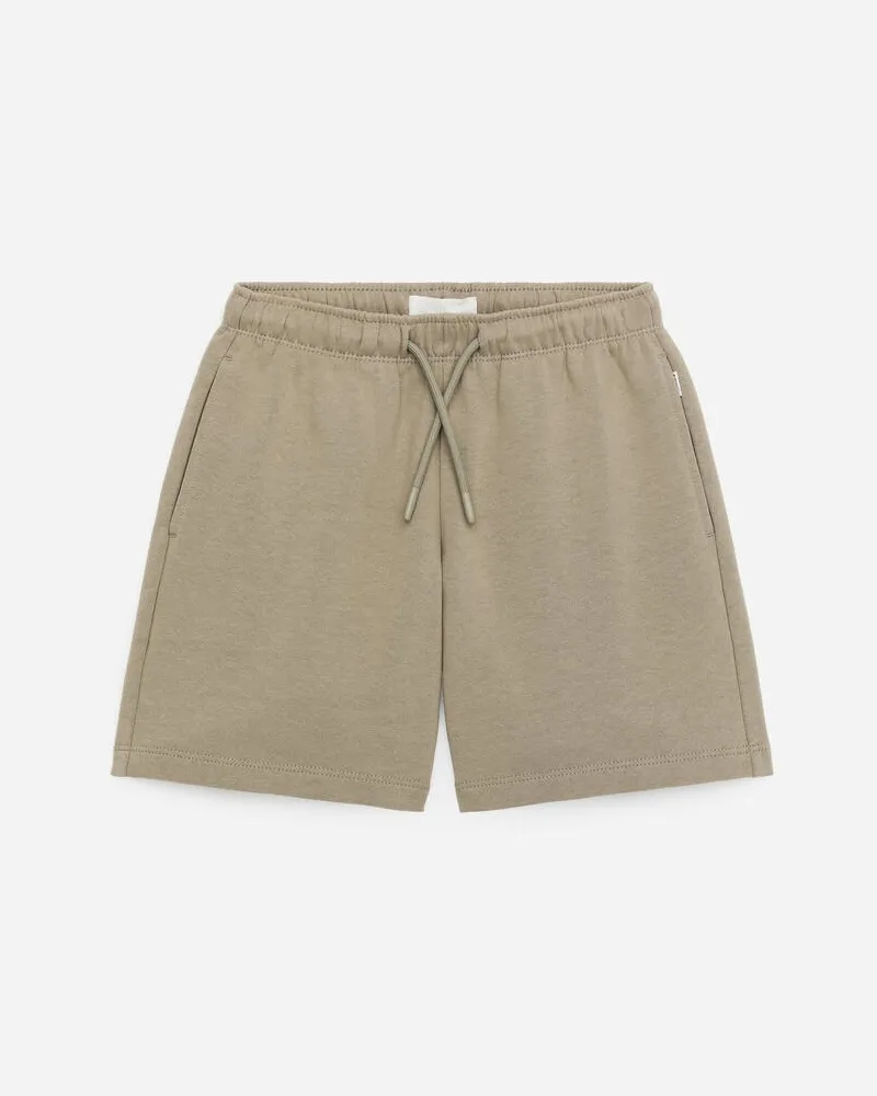 Arket Jerseyshorts -Grün Grün