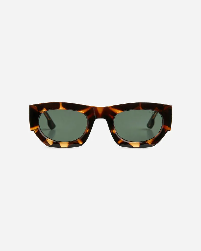 Arket Sonnenbrille Alpha Von Komono - Schwarz|Braun|Mehrfarbig Braun