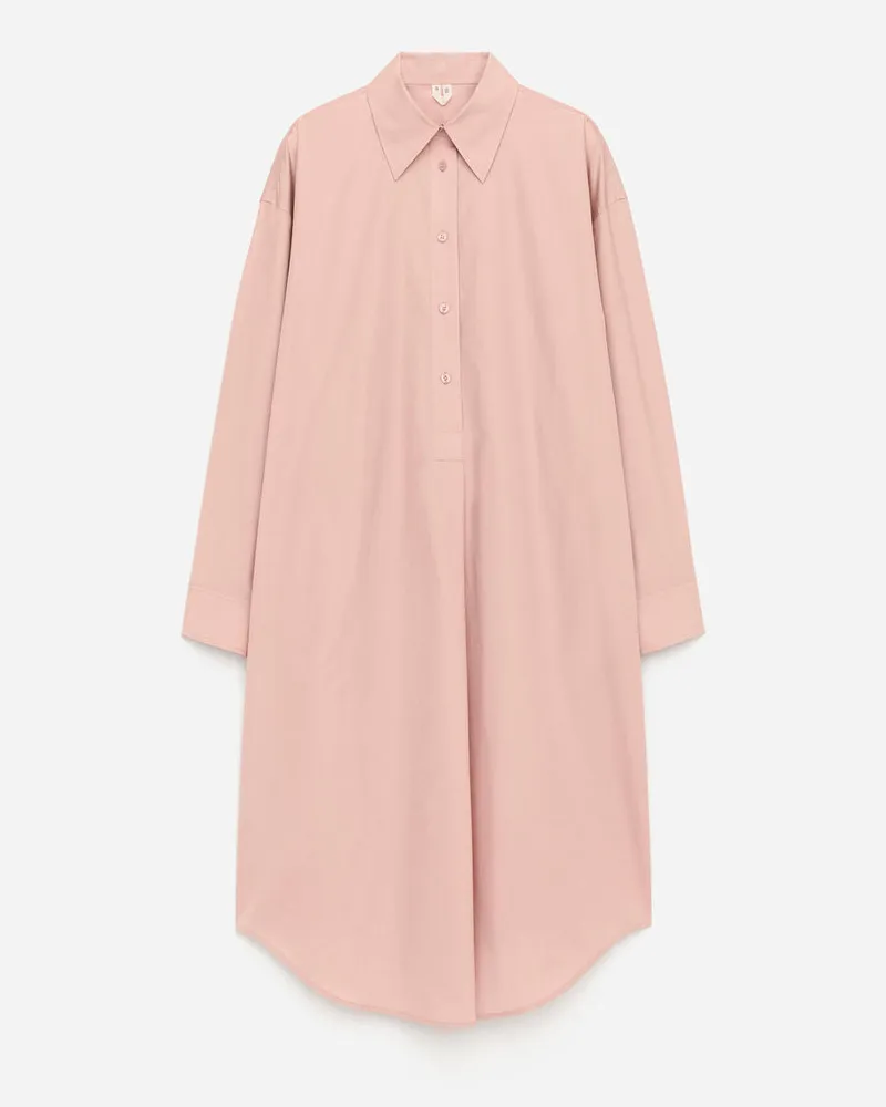 Arket Oversize-Hemdkleid -Orange Orange