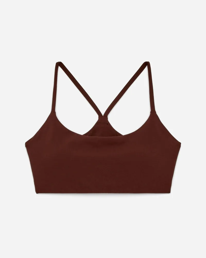 Arket Weicher Stretch-BH -Braun Braun