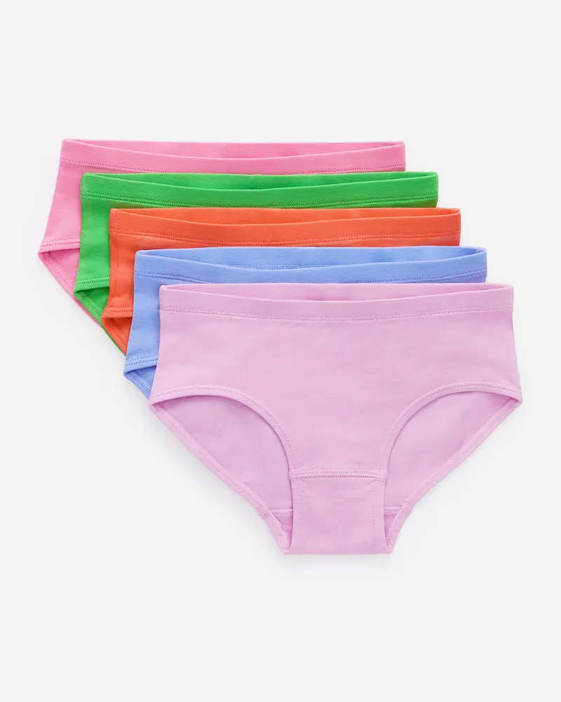 Arket Slips Aus Baumwolljersey 5er-Set -Rosa Rosa