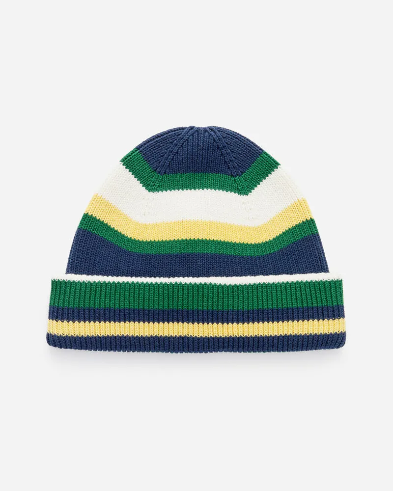 Arket Beanie Aus Baumwolle -Grün Grün