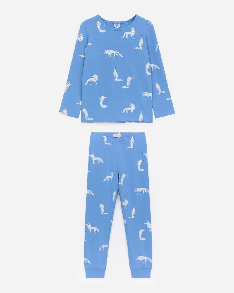 Arket Jersey-Pyjama -Weiß Weiß