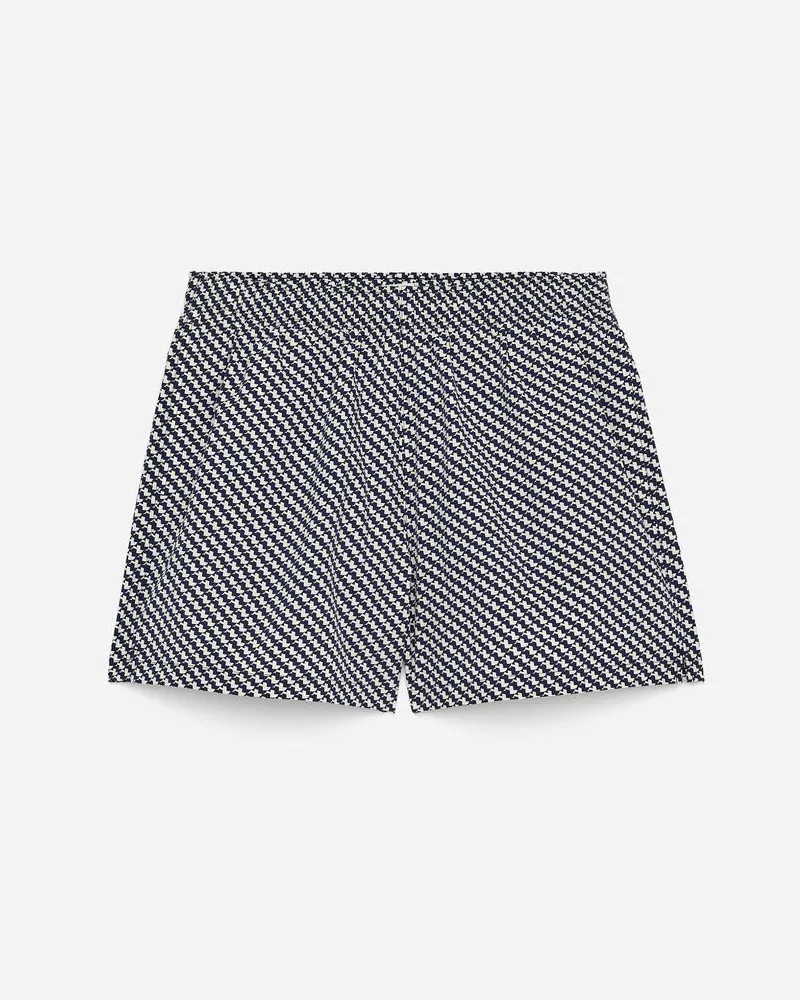 Arket Badeshorts Mit Allover-Print -Blau Blau