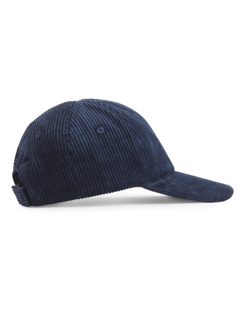 Arket Cap Aus Cord -Blau Blau