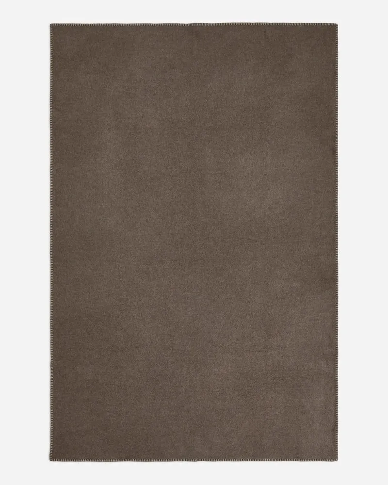 Arket Decke Aus Nativa-Wolle -Braun Braun