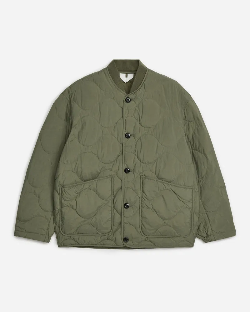 Arket Upcycled Down™ Liner-Jacke -Grün Grün