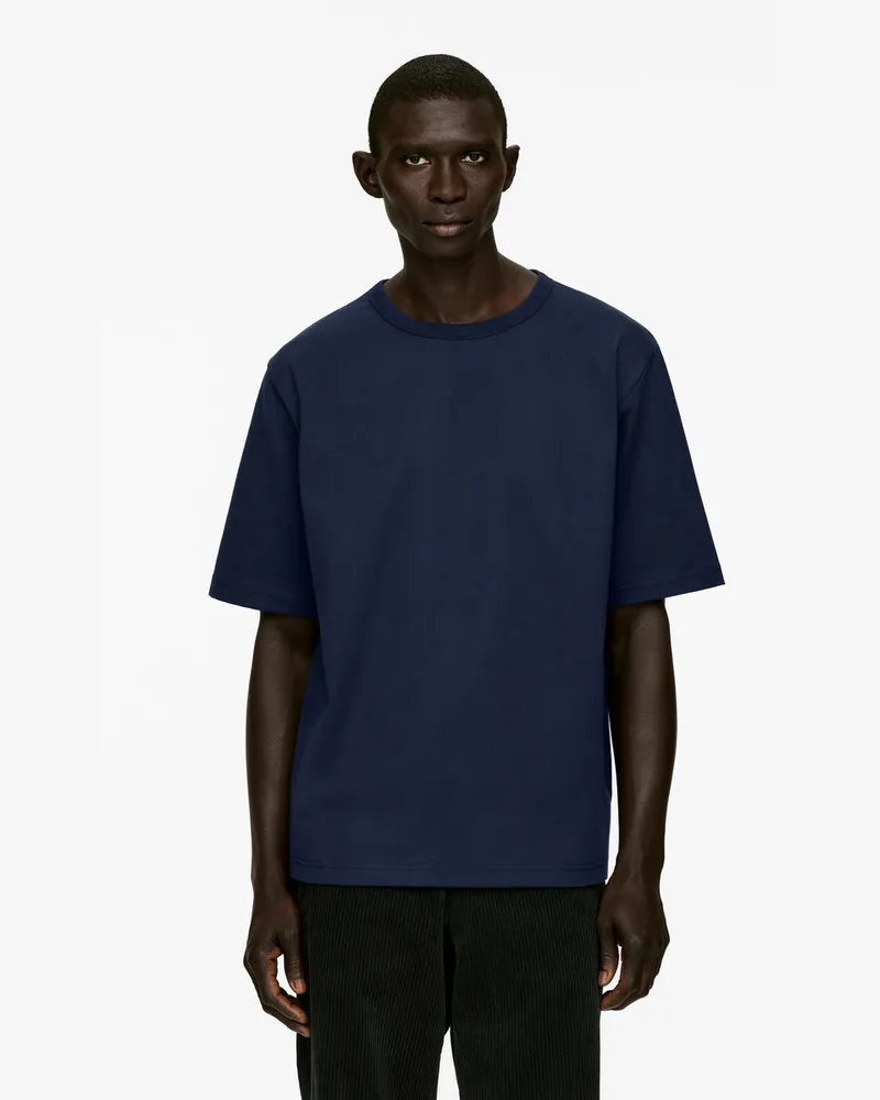 Arket Oversize-T-Shirt 270 GSM -Blau Blau