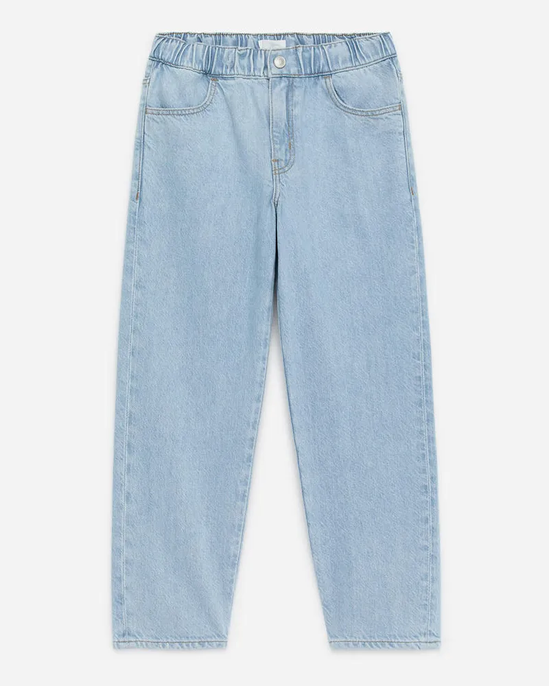 Arket Pull-On-Jeans - Blau Hellblau