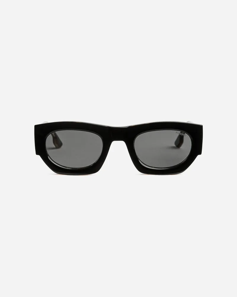 Arket Sonnenbrille Alpha Von Komono - Schwarz Schwarz