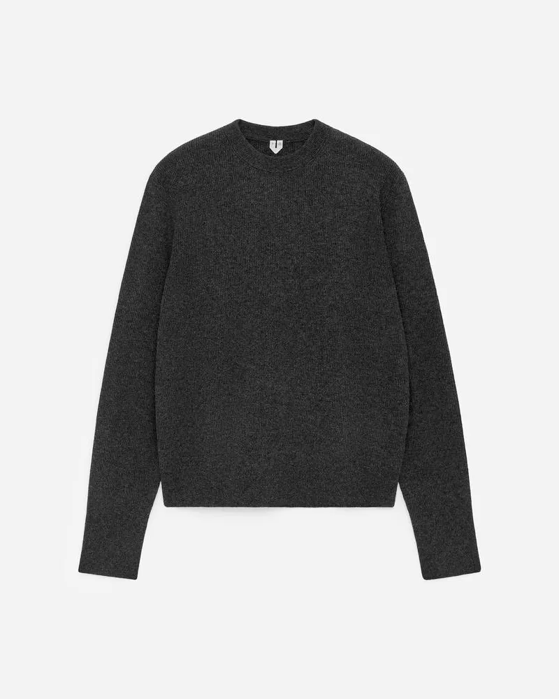 Arket Pullover Aus Wollmischung -Grau Grau