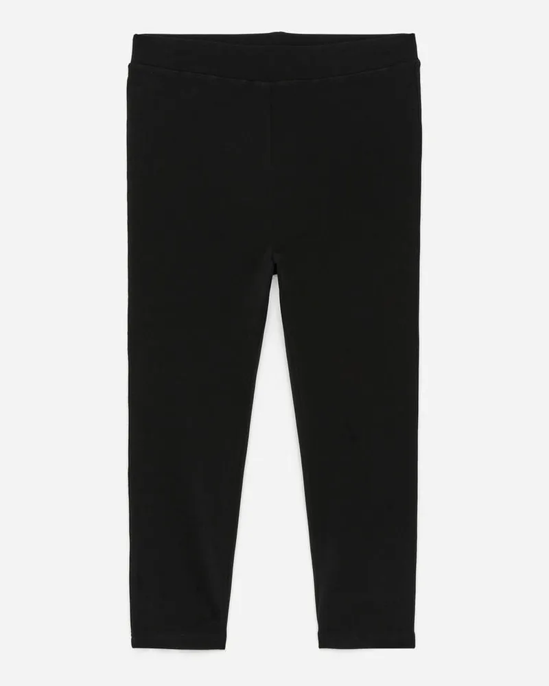 Arket Capri-Leggings - Schwarz Schwarz