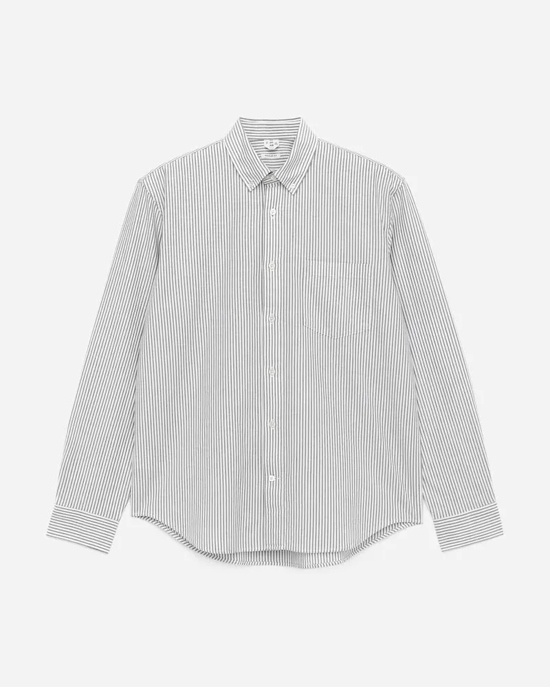 Arket Oxford-Hemd -Grau Grau