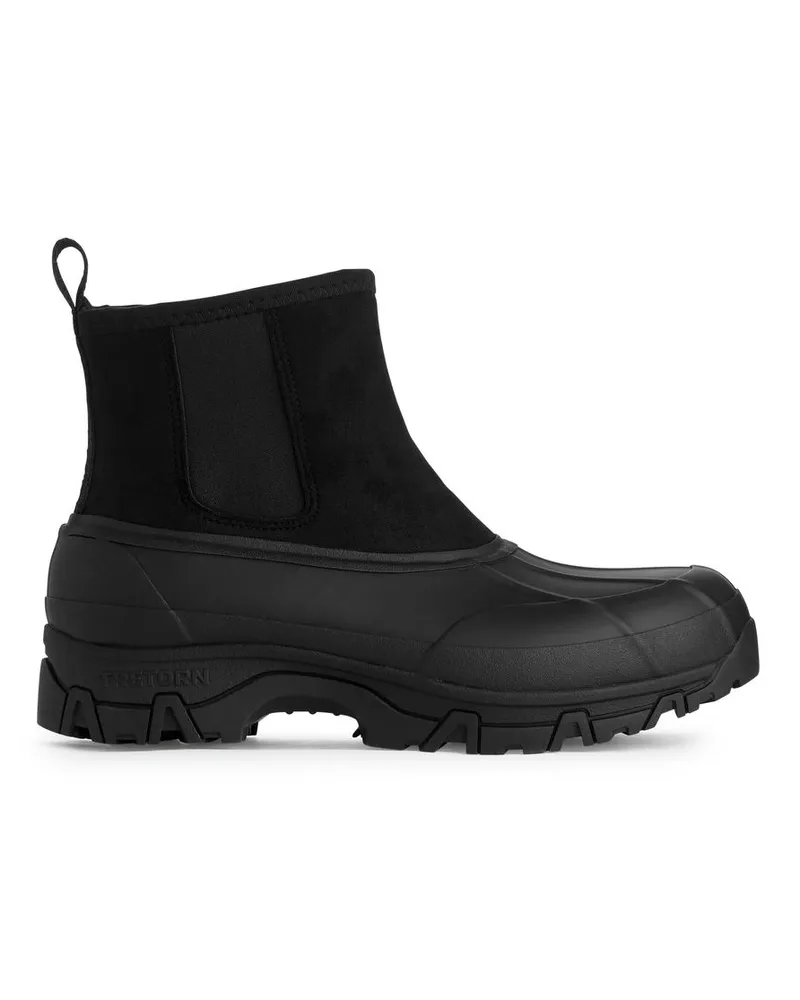 Arket Hybridstiefel Ahus Von Tretorn - Schwarz Schwarz