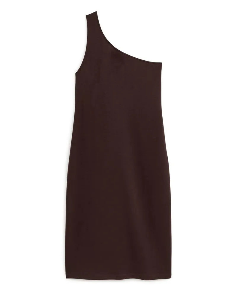 Arket Strandkleid - Schwarz Braun